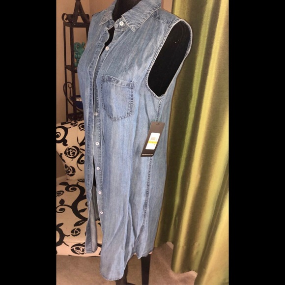 Denim dress NWT - Picture 4 of 5